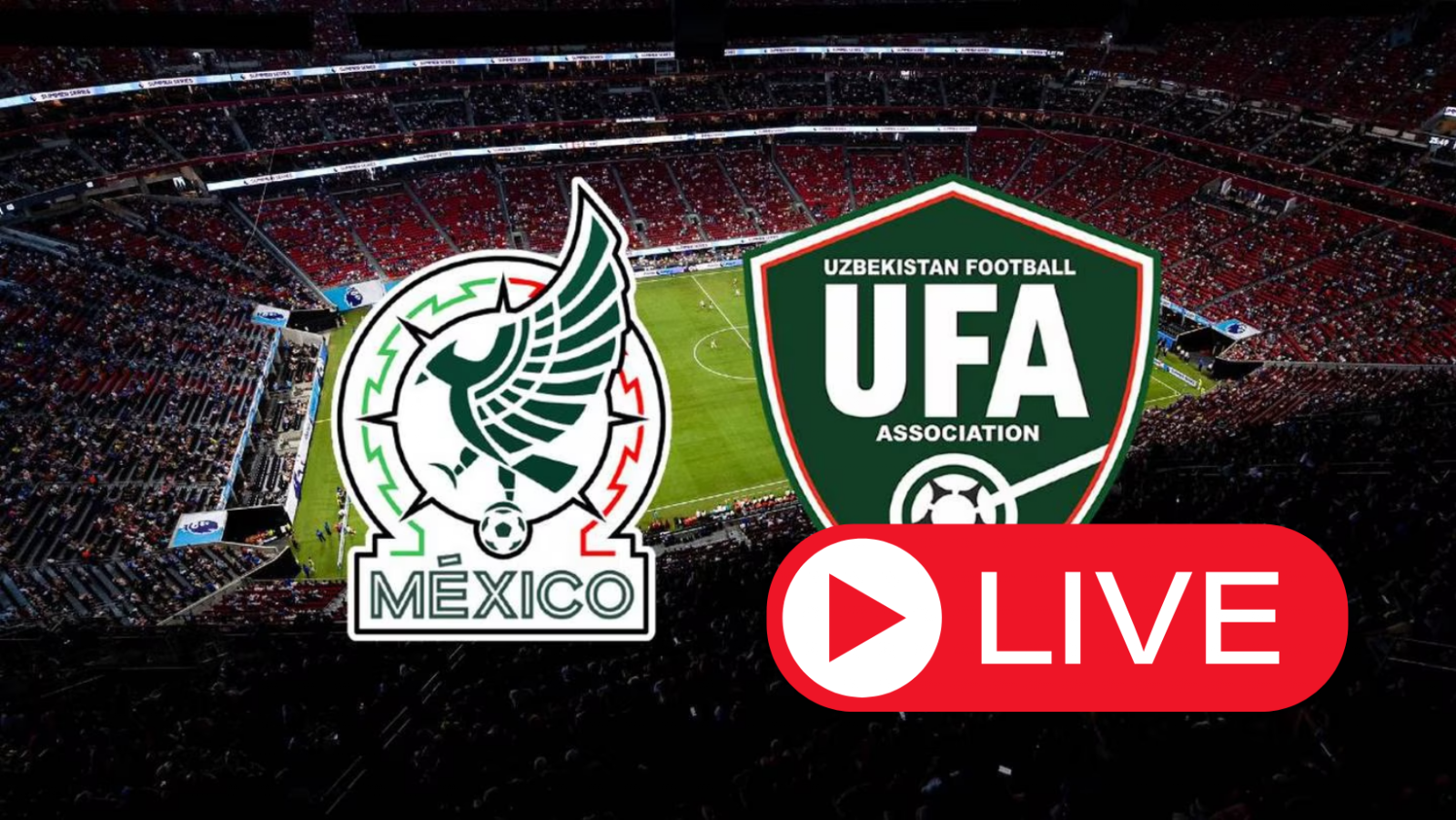 Ver en vivo México vs. Uzbekistán hoy martes 12 de septiembre