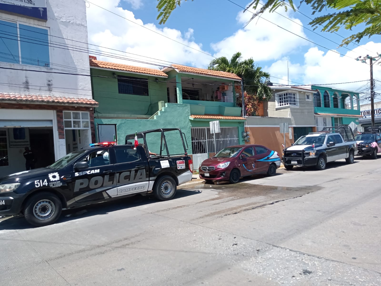 Ladrón se le escapa a la policía de Ciudad del Carmen tras asaltar a un hombre