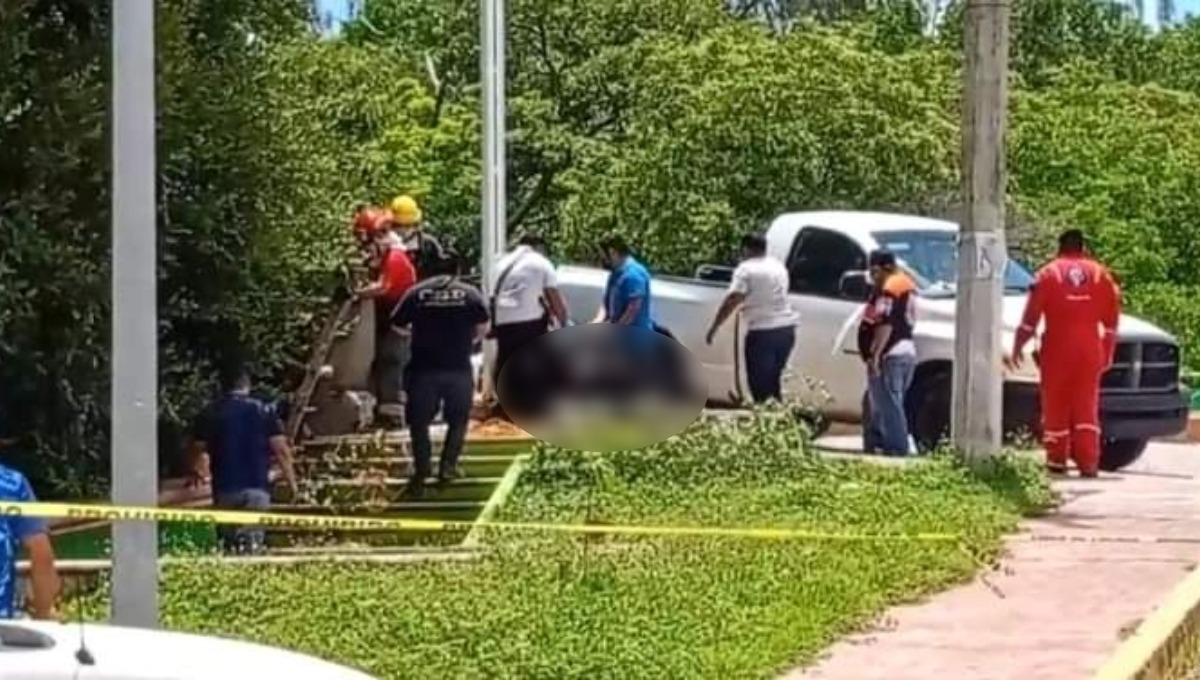 Hallan muerto a un hombre en La Caleta de Ciudad del Carmen