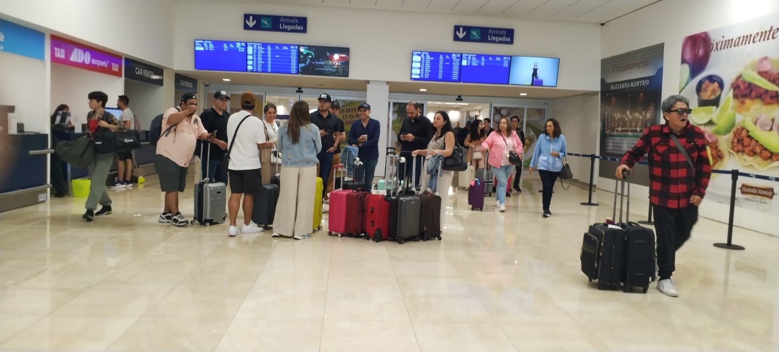 El vuelo de Volaris fue el único cancelado este jueves en Mérida