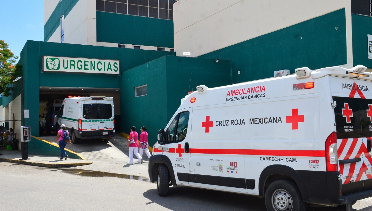 Hospitales de Campeche trabajarán este 15 y 16 de septiembre ante incremento de emergencias