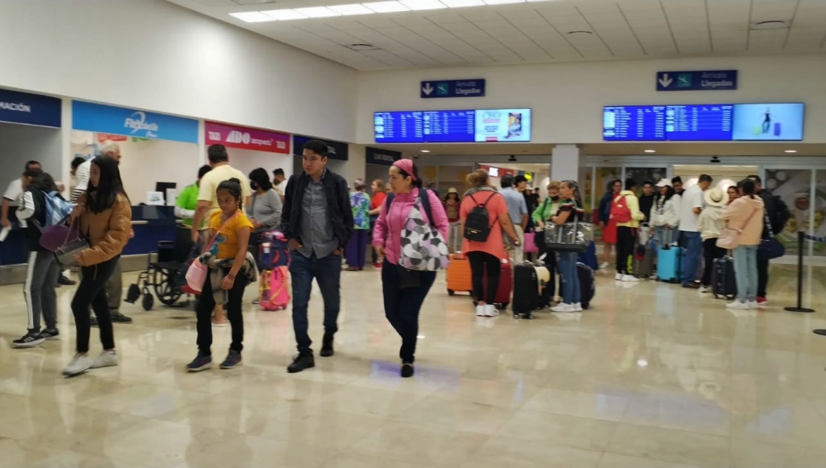 Aeropuerto de Mérida: Sin vuelos cancelados ni retrasados para este 15 de septiembre