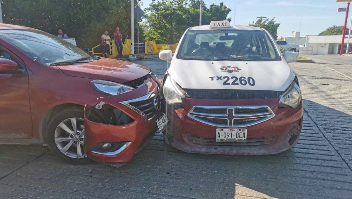 El taxi tenía un pasajero en el momento del accidente