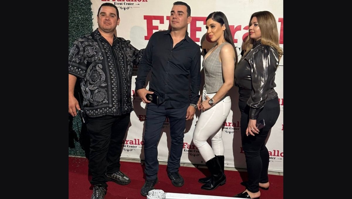 Emma Coronel reapareció en un evento público en Los Ángeles, California