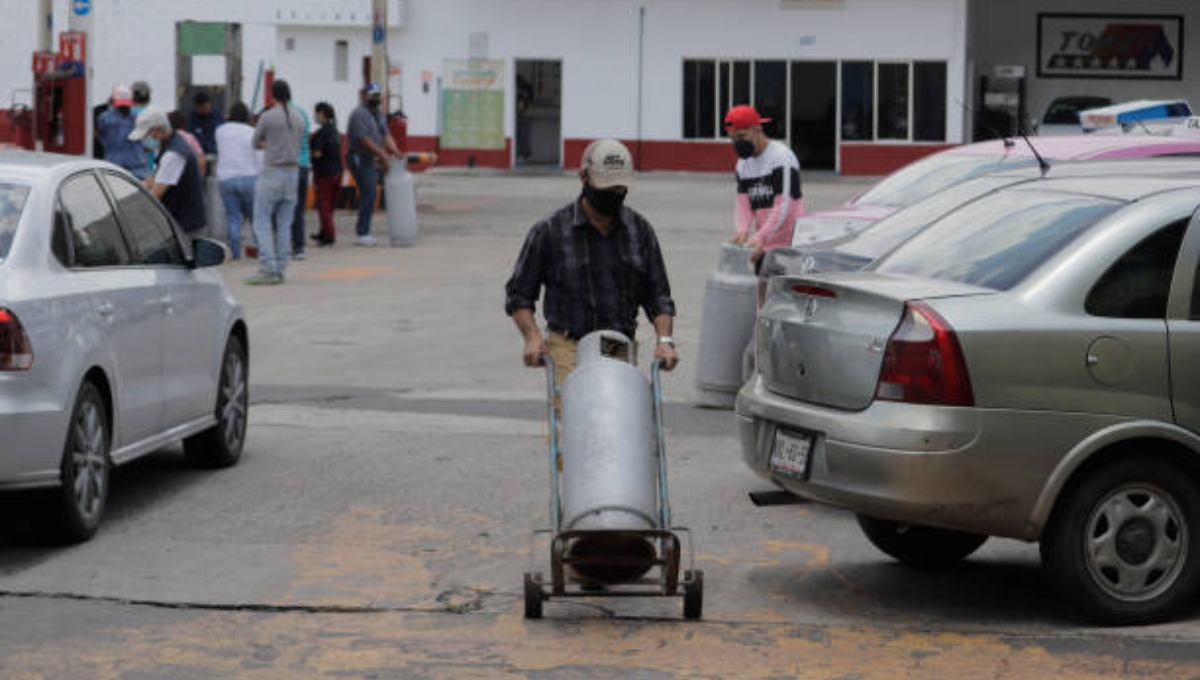 El precio del gas LP en Yucatán disminuyó por centavos