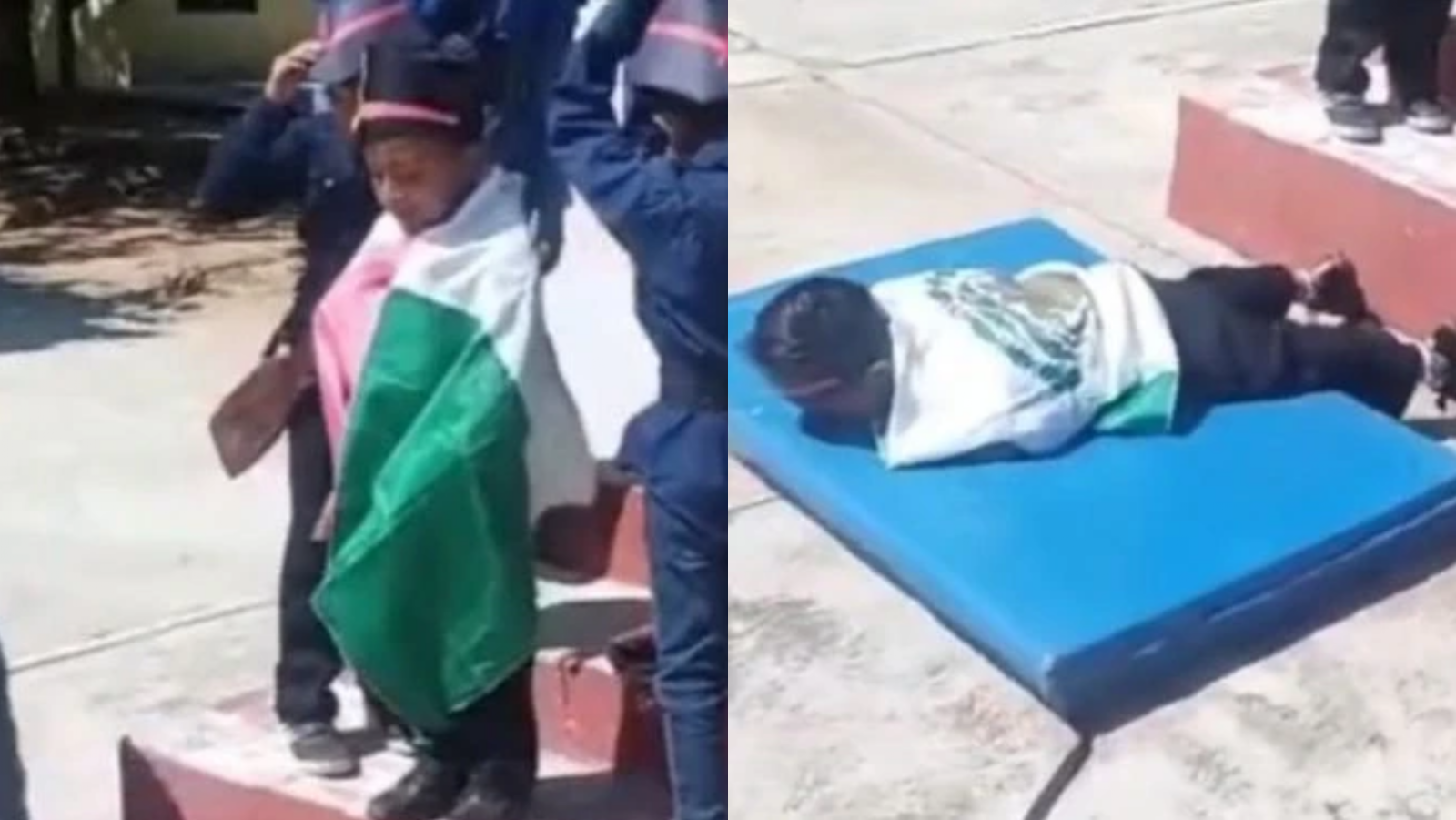 Homenaje de alumnos de primaria a 'Niños Héroes' se hace viral por su ternura: VIDEO