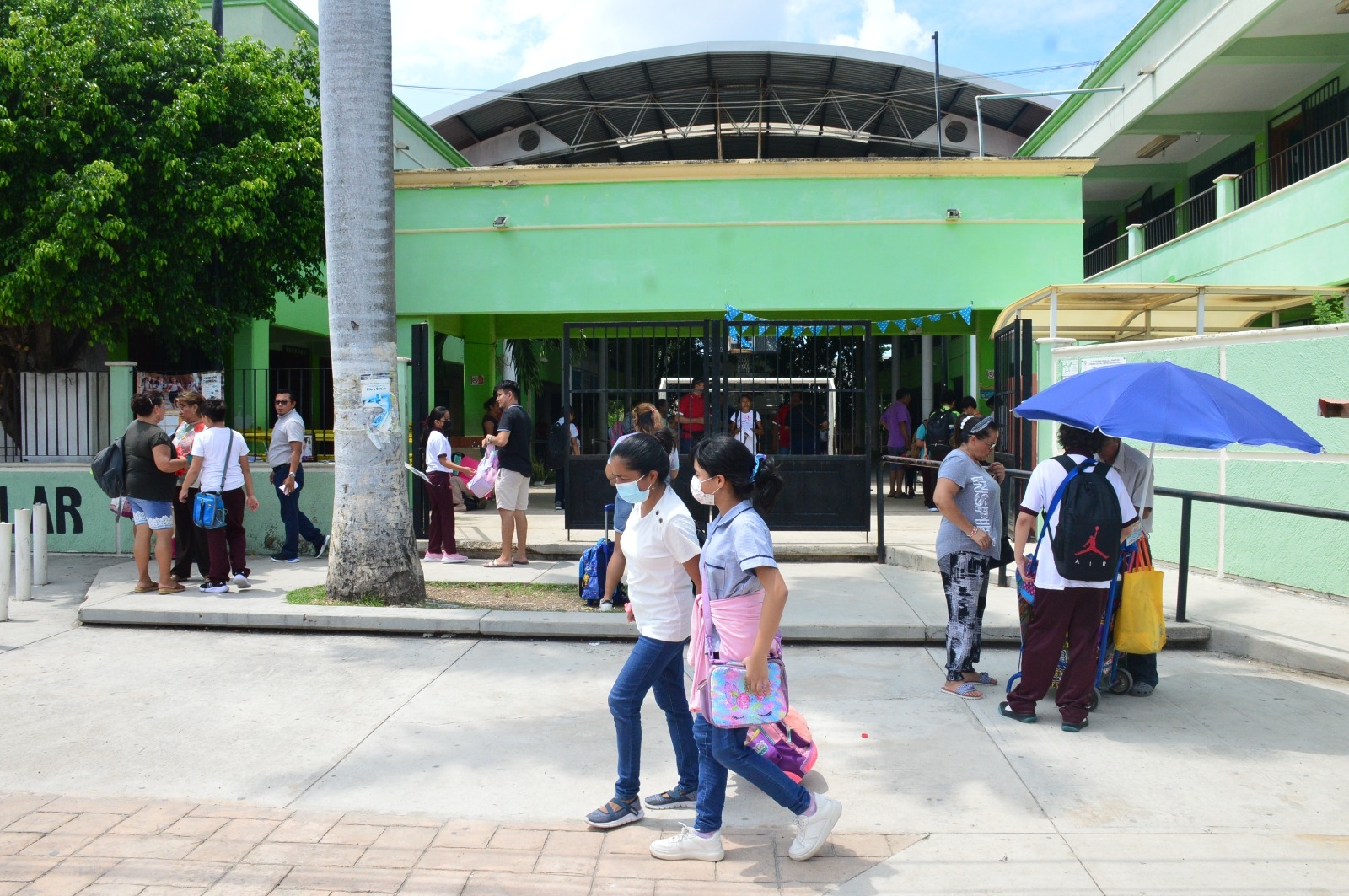 Buscarán que varias escuelas se vean beneficiadas