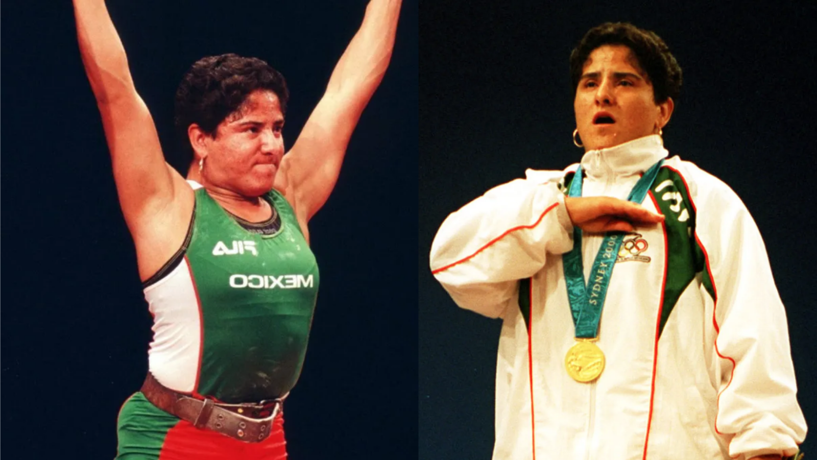 Hace 23 años Soraya Jiménez obtuvo el oro para México en los Juegos Olímpicos