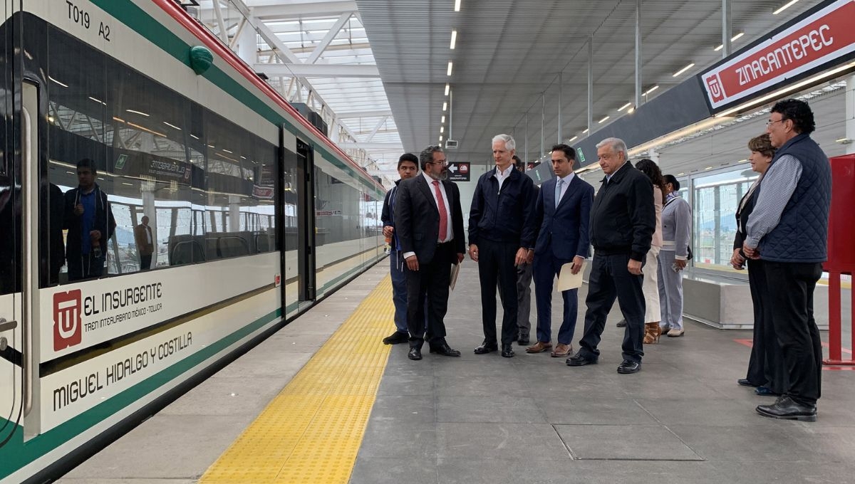 115 mil pasajeros usaron el Tren Interurbano ‘El Insurgente’ en su primer fin de semana