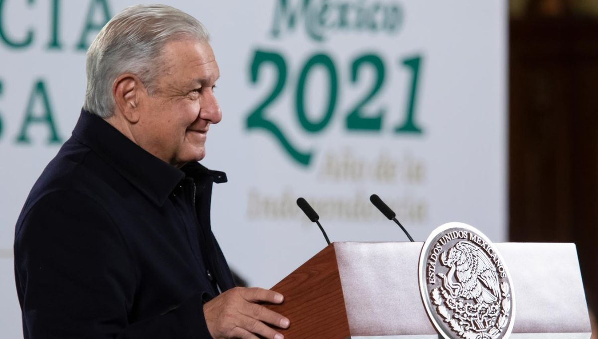 El presidente Andrés Manuel López Obrador, encabeza la conferencia mañanera de este 19 de septiembre