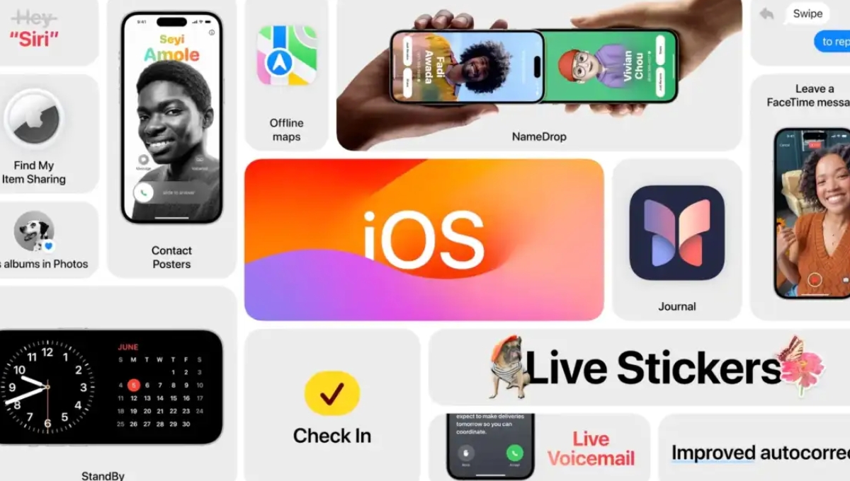 iOS 17: Todas las novedades y en qué iPhone se puede usar la nueva versión