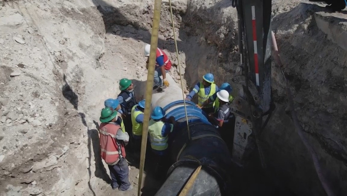 En 2024 podía haber una planta para abastecer de agua los municipios