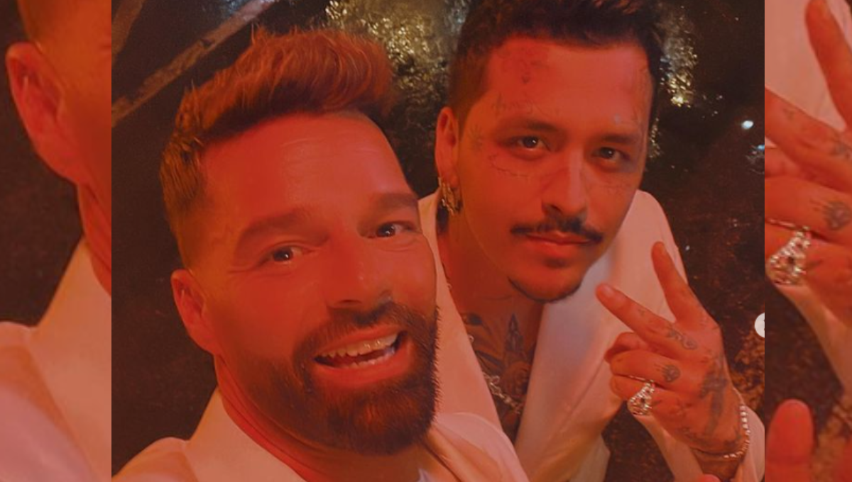 Ricky Martin y Christian Nodal: ¿A qué hora se estrena la nueva versión de 'Fuego de noche, nieve de día?