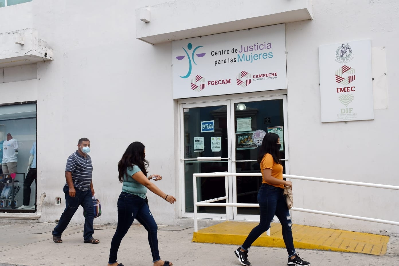 Instituto de la Mujer de Campeche pide a víctimas de violencia denunciar