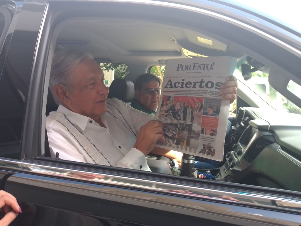 AMLO recordó su histórico Quinto Informe de Gobierno en Campeche