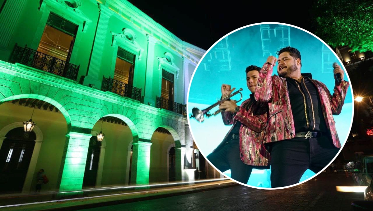 Banda La Adictiva dará el Grito de Independencia en la Plaza Grande de Mérida