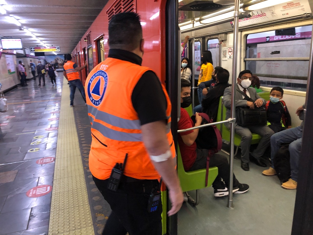 Así ha sido el servicio del Metro de la CDMX este martes