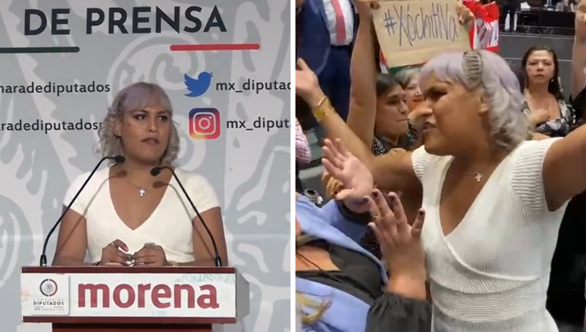 María Clemente, legisladora trans, arma zafarrancho en la Cámara de Diputados