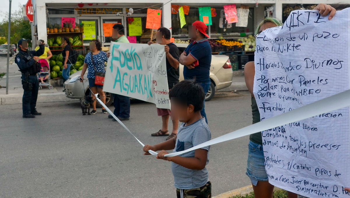 Cancún: 'Congelan' cancelación de contratos contra Aguakan