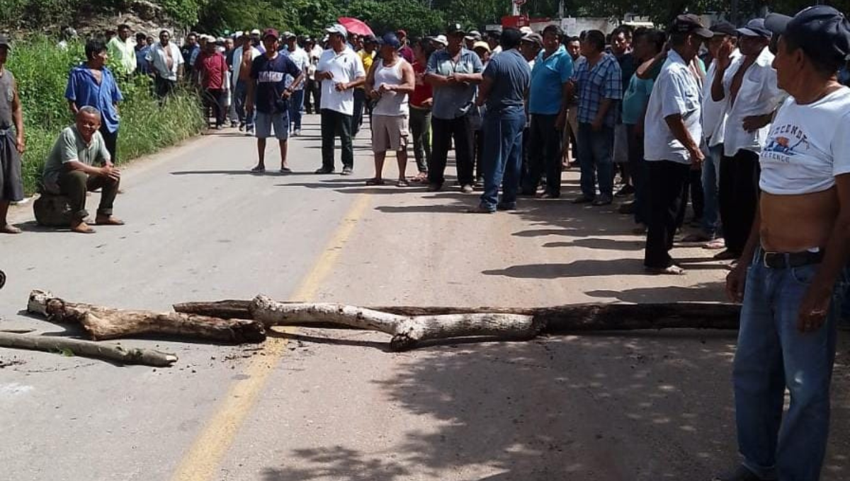 Bloqueo en la vía Felipe Carrillo Puerto-Valladolid: Conoce las rutas alternas en la zona