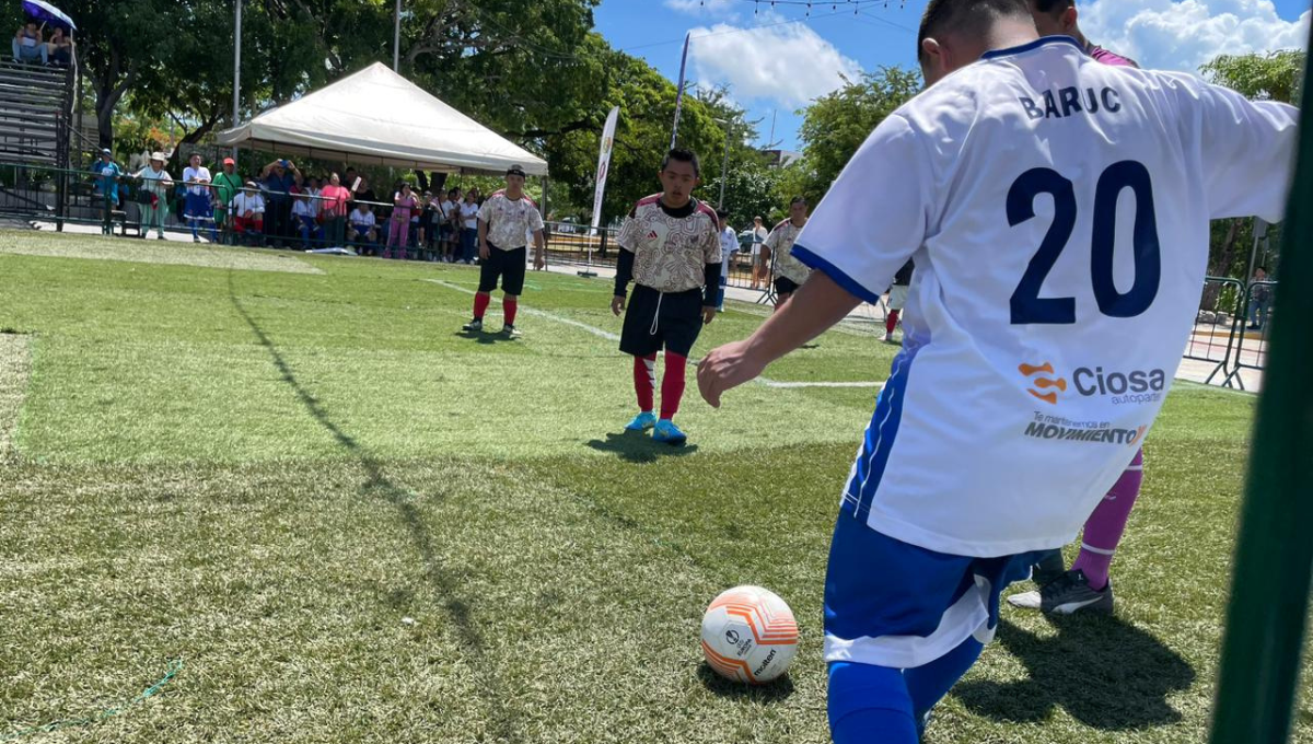 El evento se realizó en la Plaza de la Reforma en Cancún