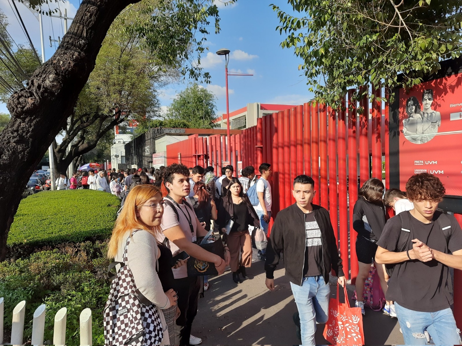 Los alumnos fueron retirados de la UVM de Coyoacán