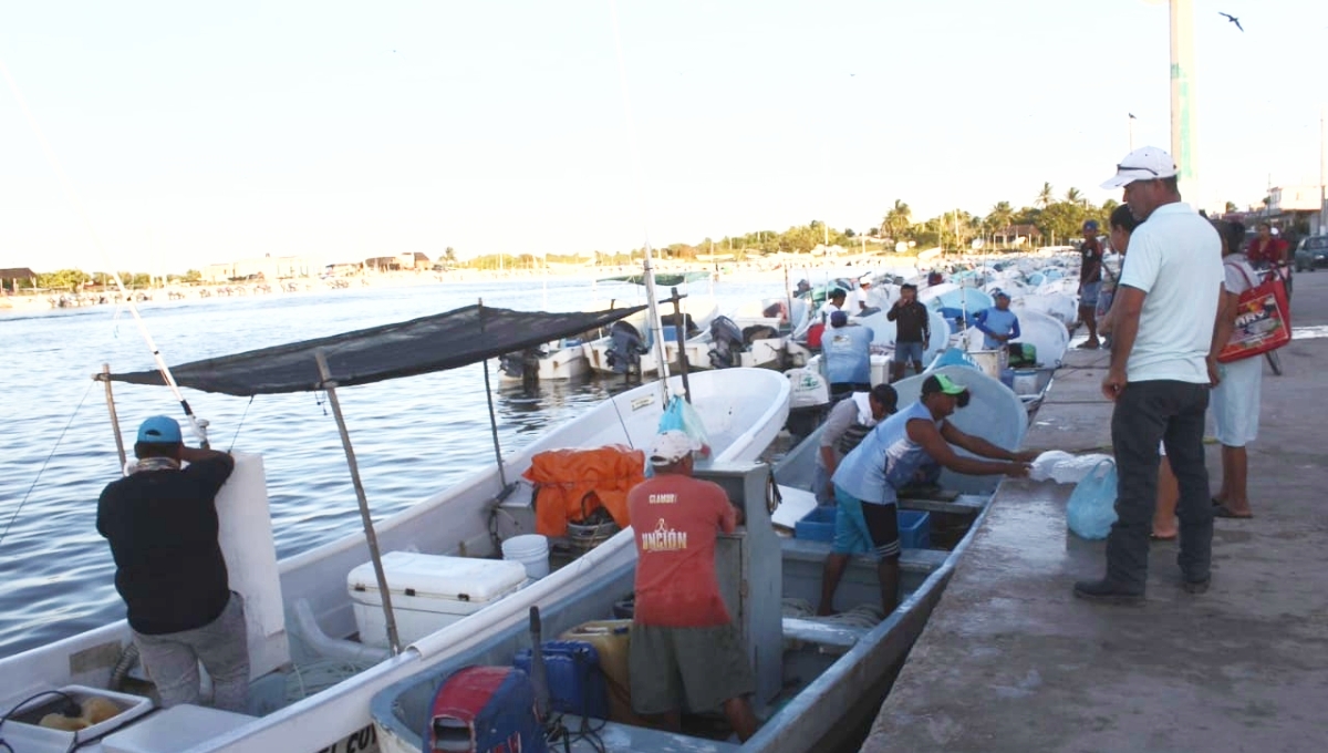 Pescadores de Yucatán exigen frenar pesca furtiva en la costa