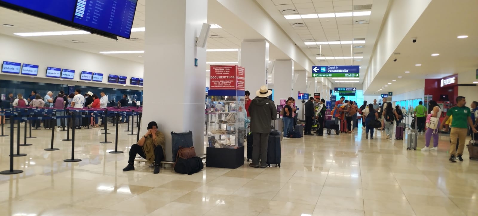 Vuelos en el aeropuerto de Mérida superan el 95% de ocupación previo al fin de semana