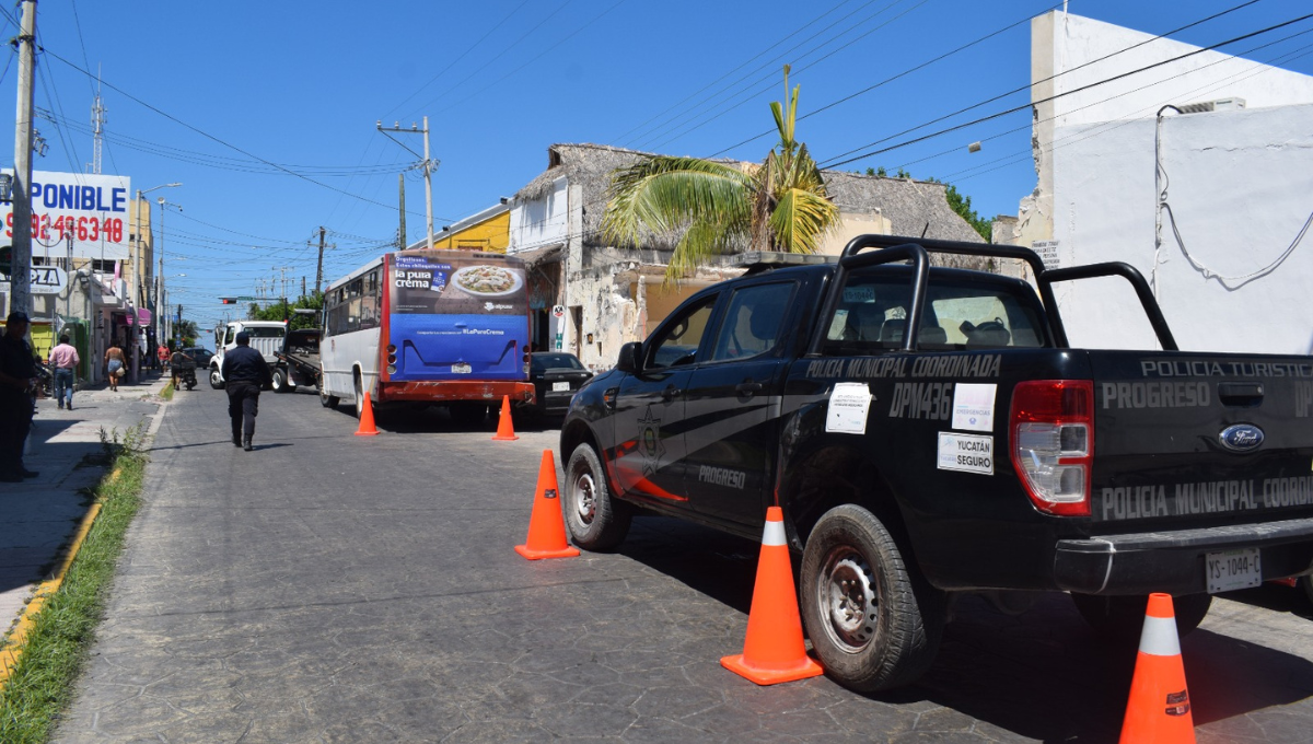 Camionero provoca carambola en el Centro de Progreso y genera caos vial