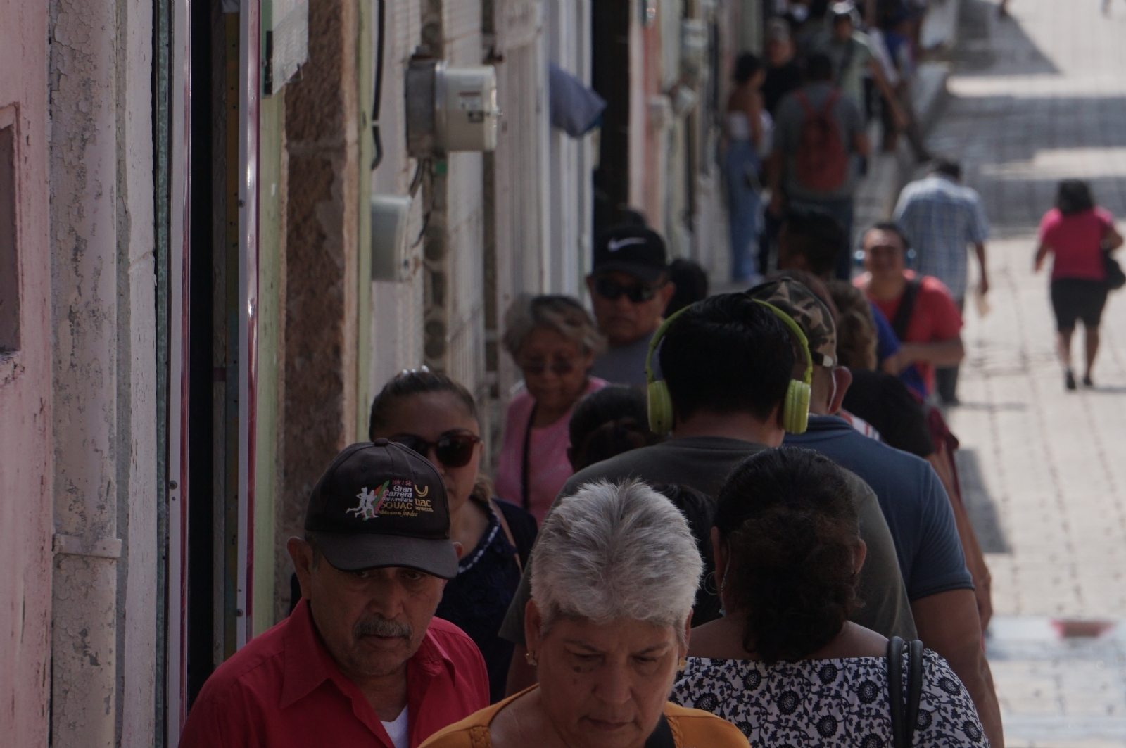 Pasan poco las unidades por Minas, San Joaquín y Samulá, acusan vecinos