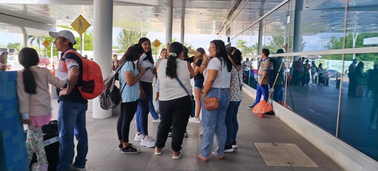 Aeropuerto de Mérida registra vuelos adelantados este sábado