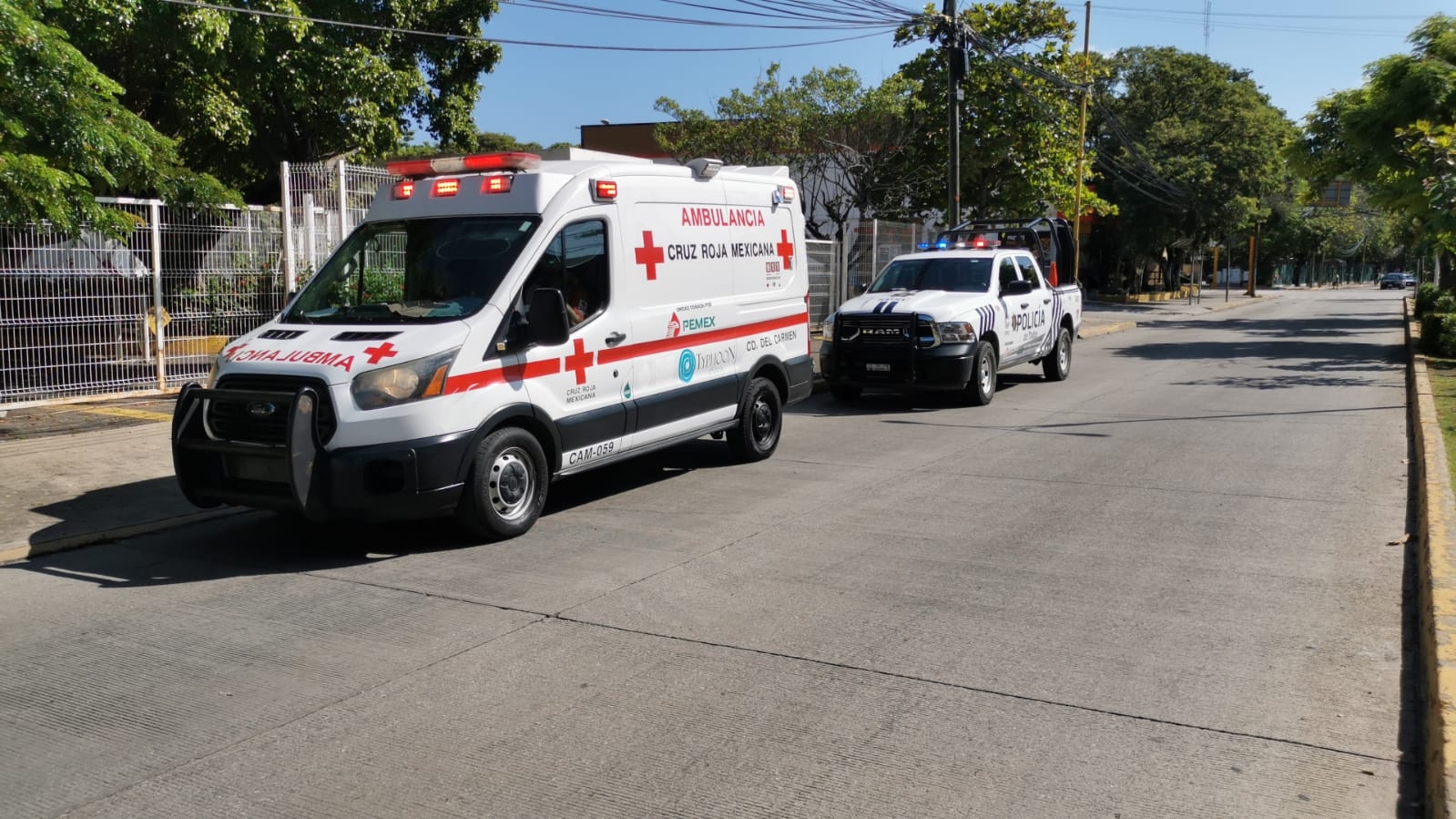 Vigilantes hallan a un joven muerto en un edificio en Ciudad del Carmen