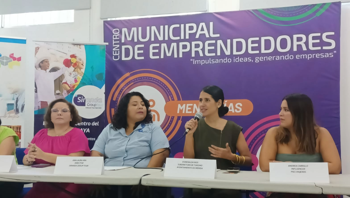 En Yucatán, asociaciones buscan visibilizar a las mujeres en el turismo