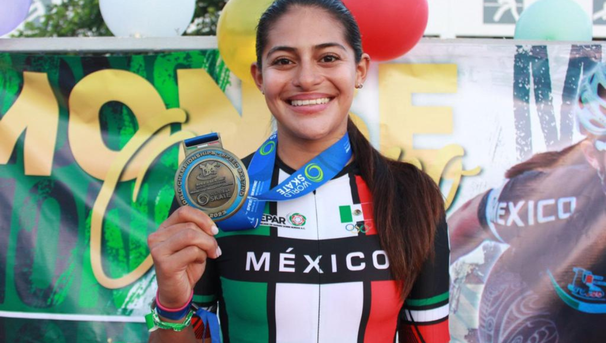 Se ganó su lugar gracias a su desempeño en el Campeonato Mundial de Vicenza, Italia.