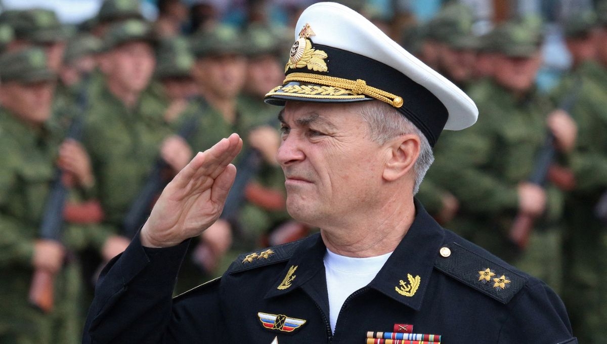 El almirante Viktor Sokolo, es el lider de la flota rusa en el Mar Negro y fue supuestamente abatido tras los ataques de Ucrania