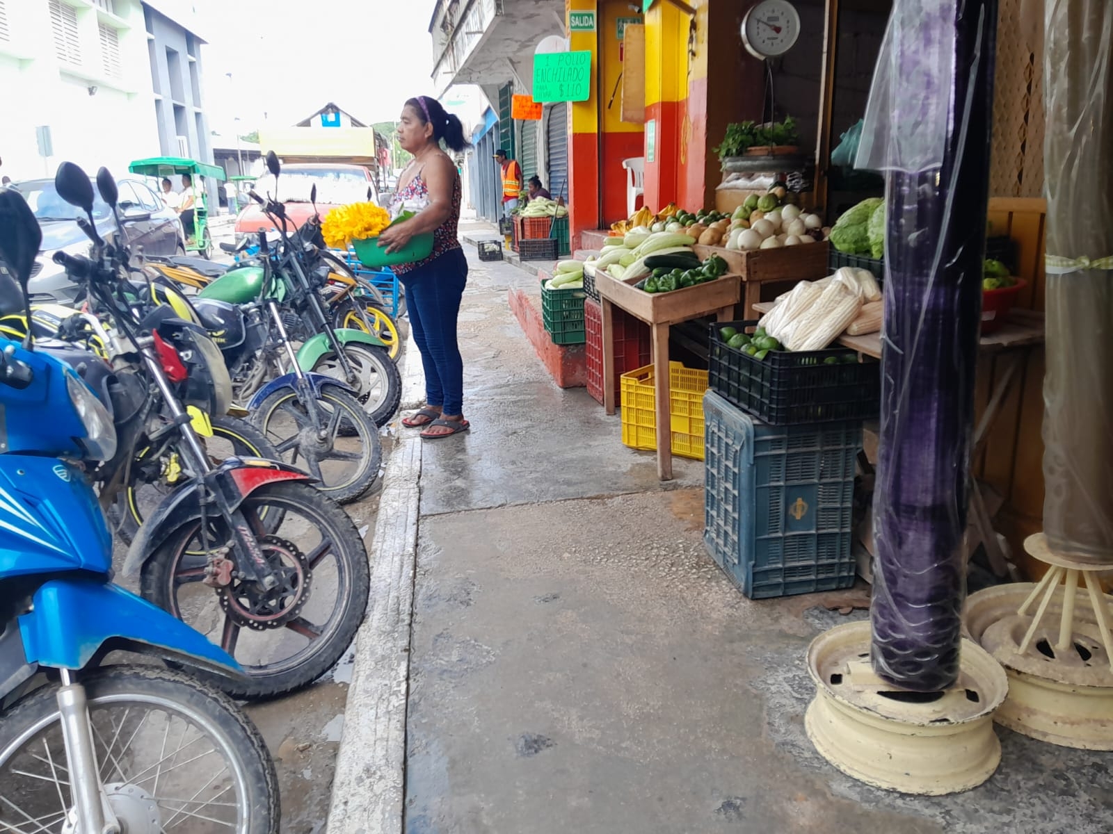 Pobladores de Escárcega acusan a comerciantes de ser 'un peligro' en las calles