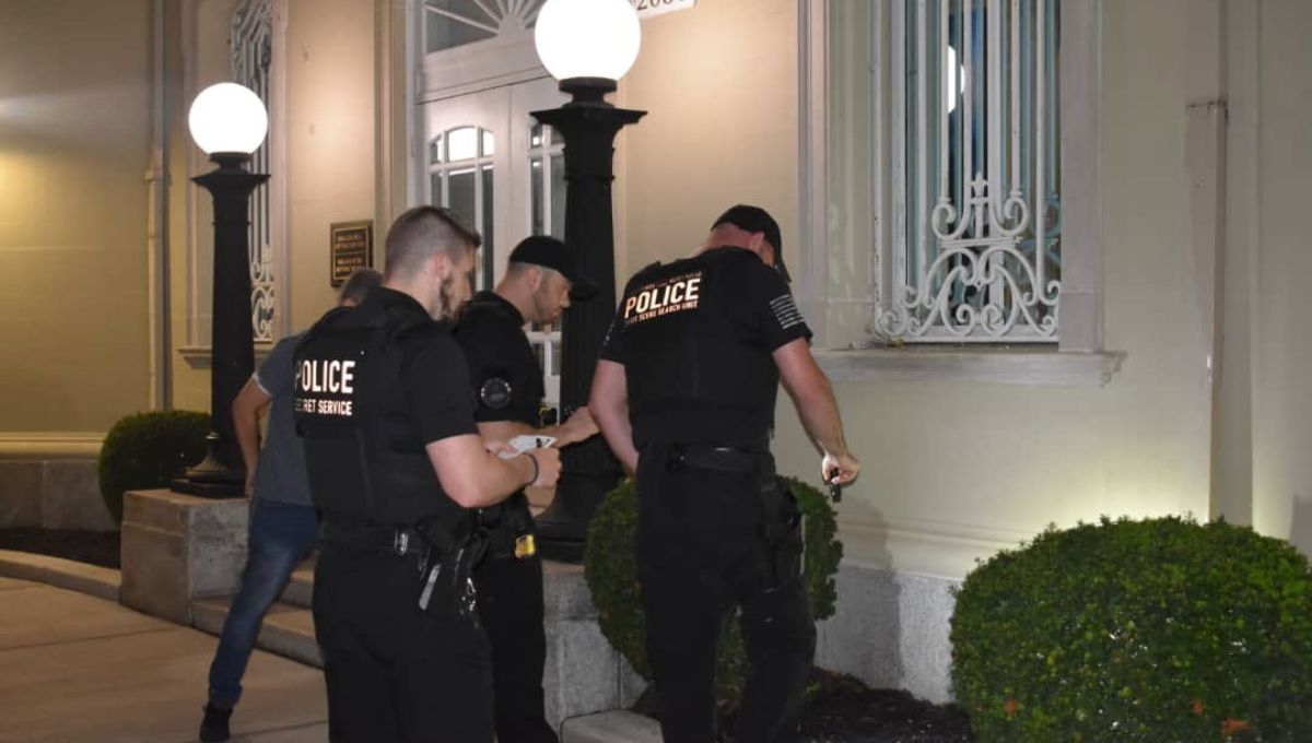 La embajada de Cuba en Washington sufrió un ataque la tarde-noche del pasado domingo