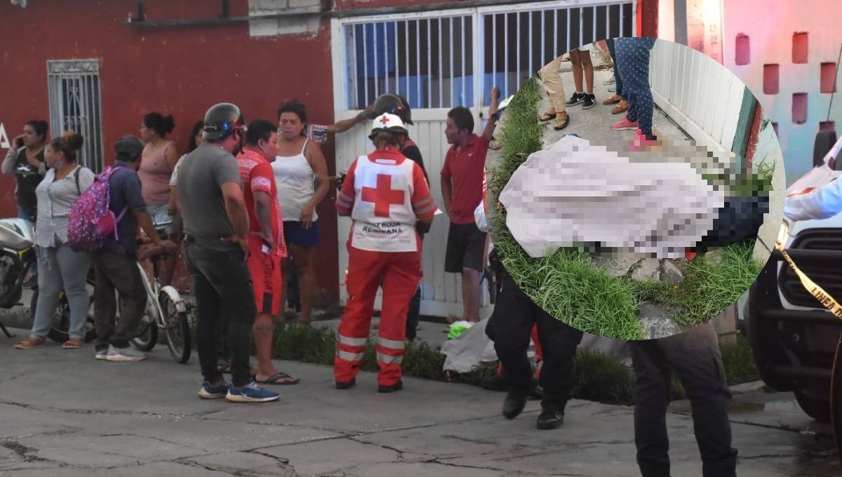 Hombre muere mientras esperaba el camión en Ciudad del Carmen