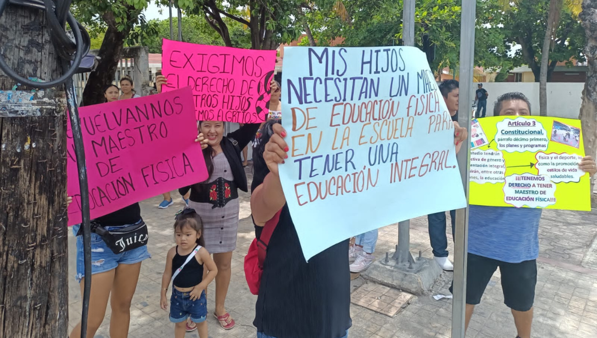 Desde el inicio del ciclo escolar no cuentan con maestro de educación física