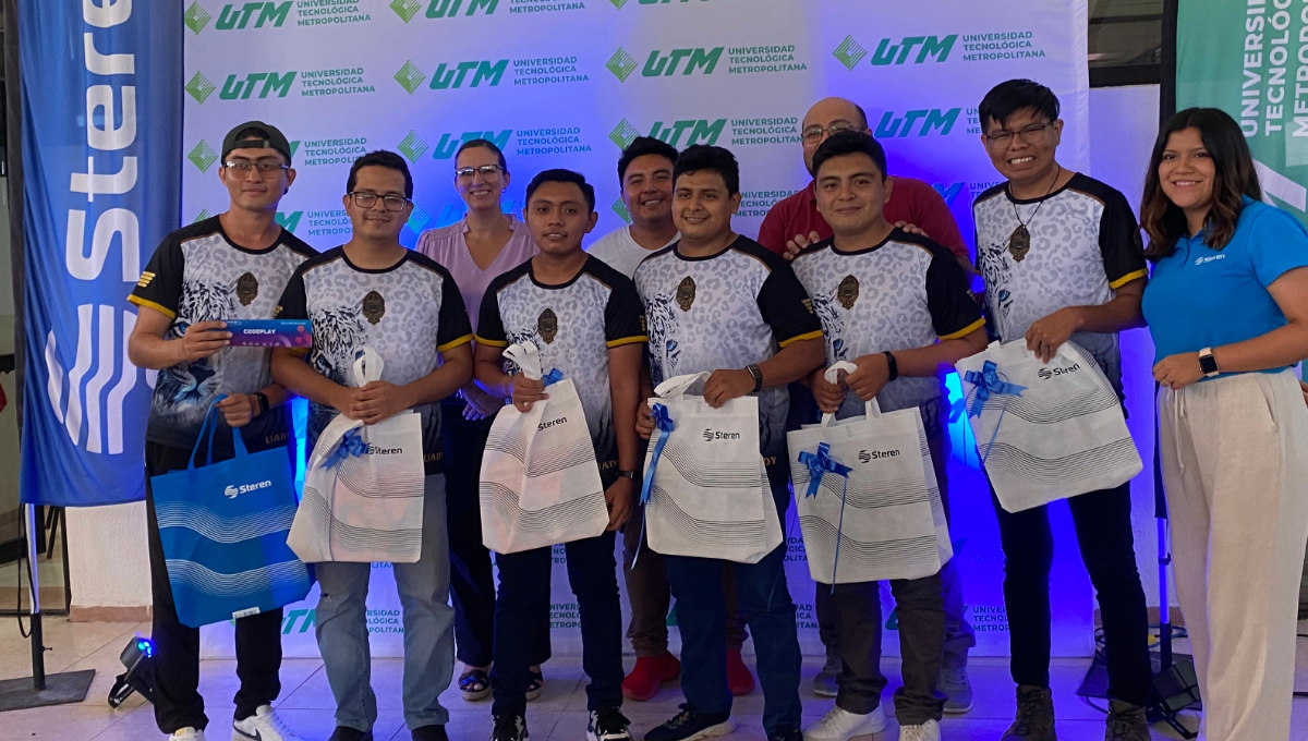Alumnos de la UADY Tizimín avanzan en la competencia de Yucatán I6 2023 en Mérida