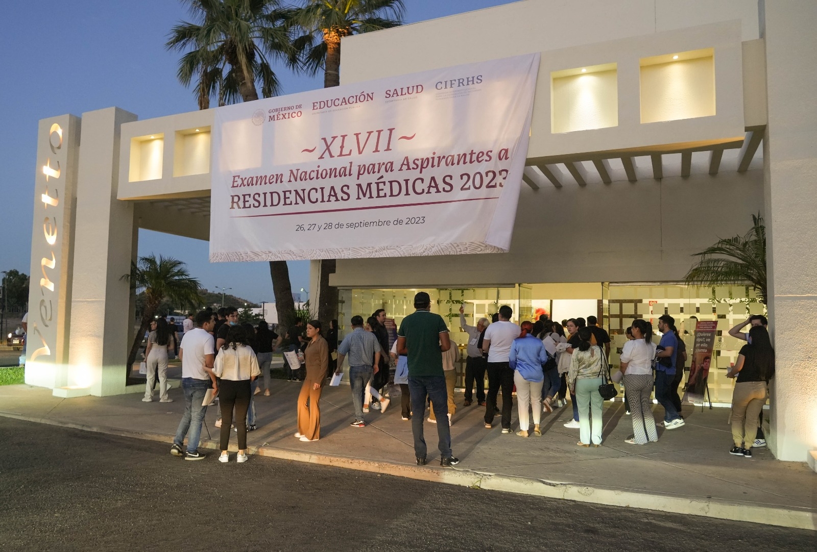 Inicia la XLVII edición del Examen Nacional de Aspirantes a Residencias Médicas