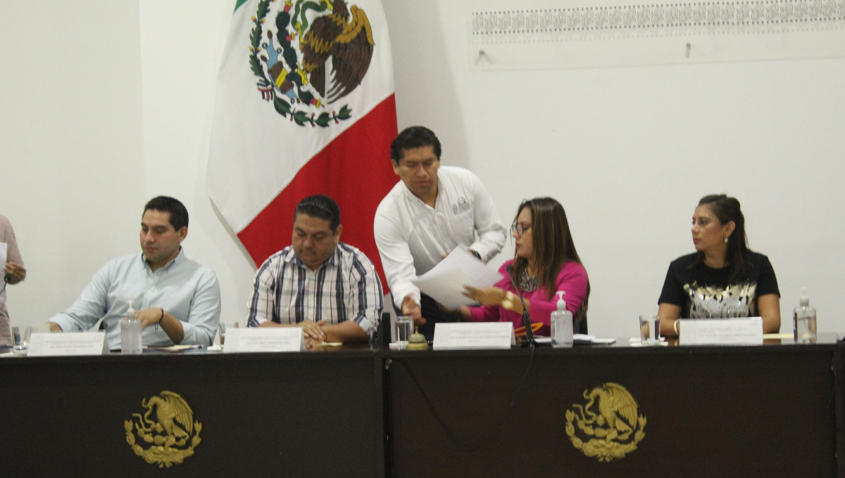 Revientan elección de Magistrado en el Congreso de Yucatán; renuncia la candidata