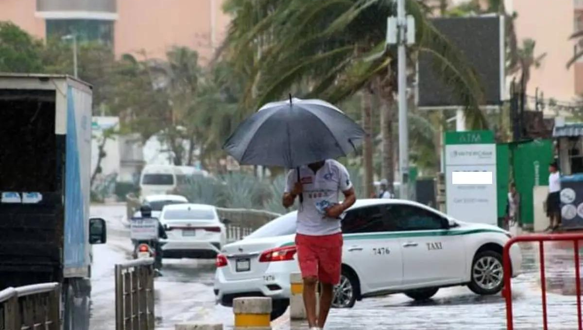 Clima en Quintana Roo 28 de septiembre: Onda Tropical 28 provocará lluvias muy fuertes este jueves