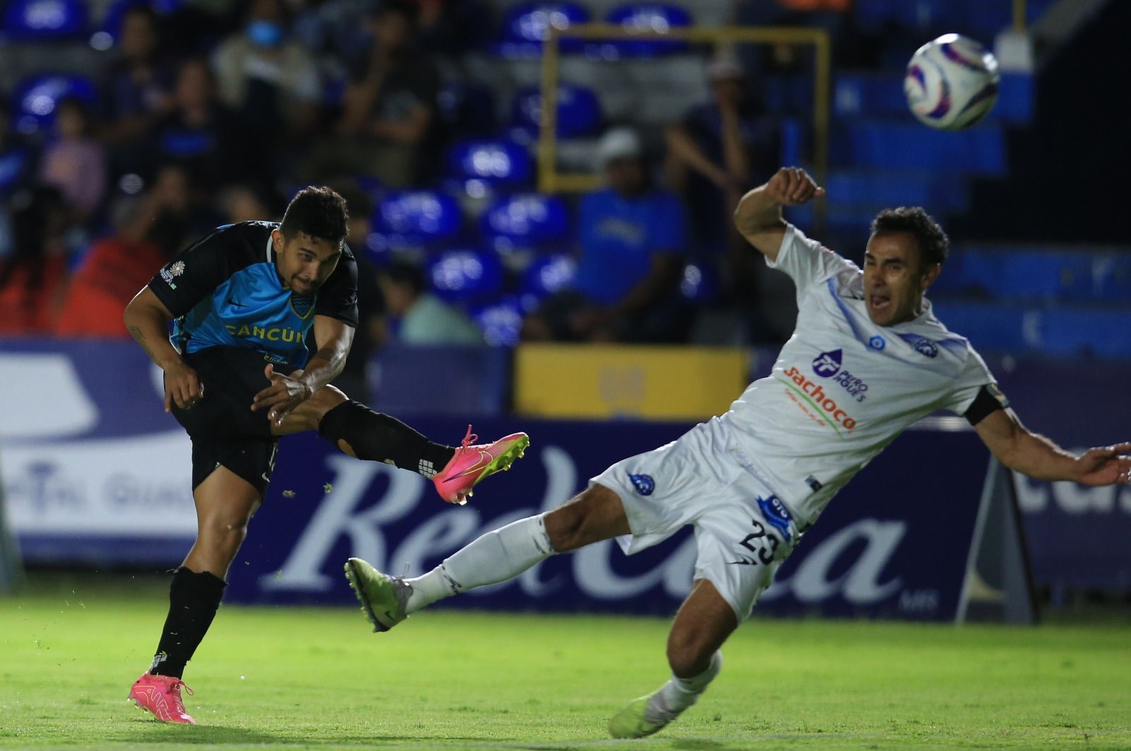 Poco pudo hacer el Cancún FC ante un Celaya que salió a jugar bien parado