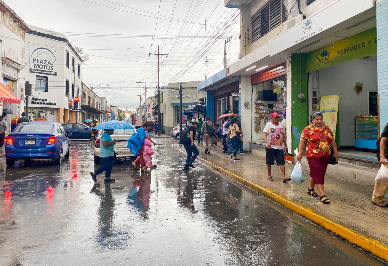 Se esperan lluvias en la Península de Yucatán durante el fin de semana