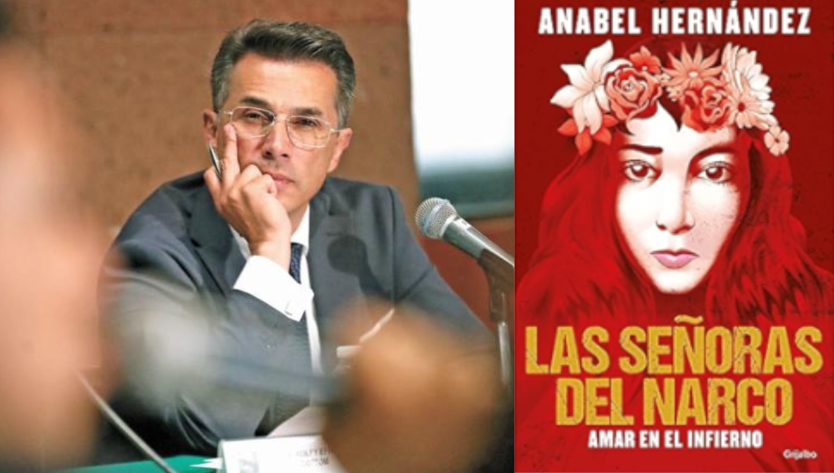 Sergio Mayer responde a presunta relación con 'La Barbie' descrita en 'Las Señoras del Narco'