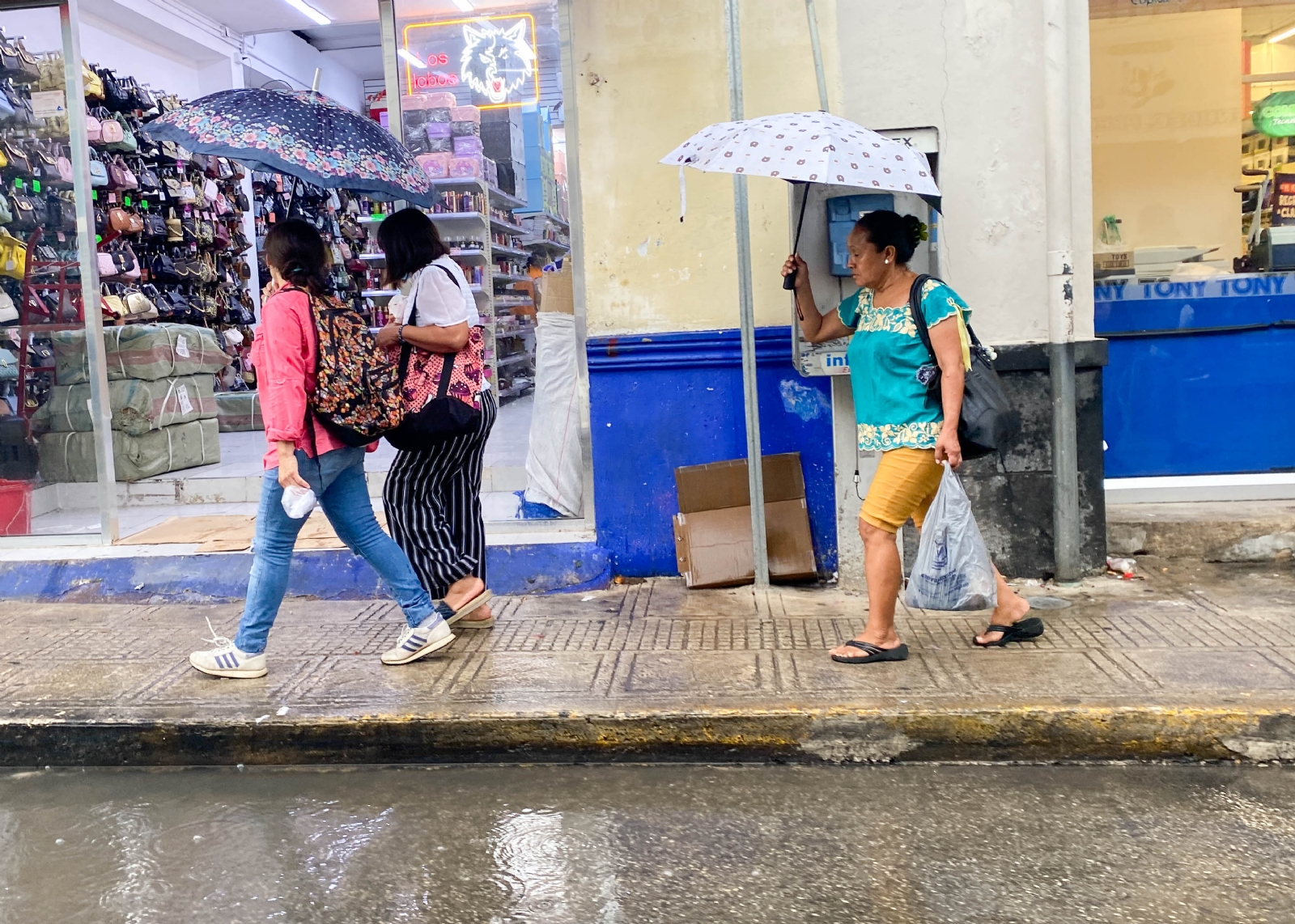 Se esperan fuertes lluvias en Yucatán durante esta semana