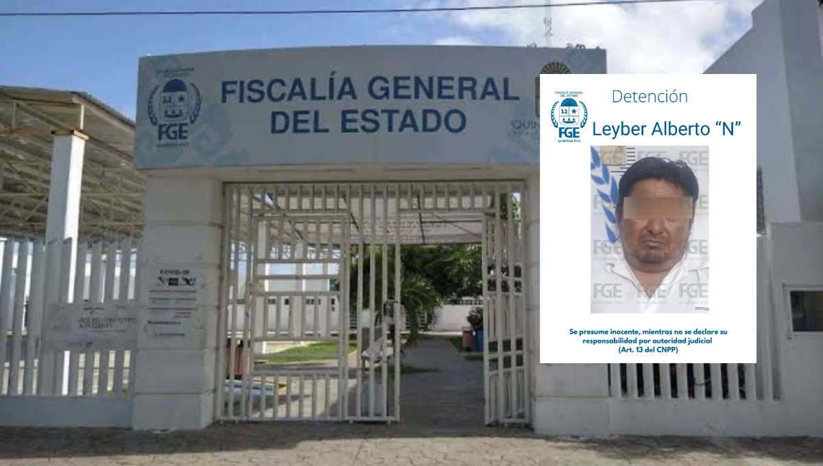 FGE Quintana Roo detiene a presunto violador de una joven en Isla Mujeres