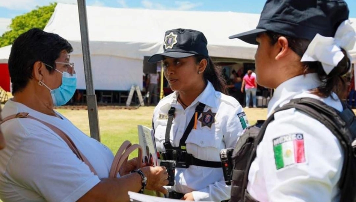 Campeche tiene mil 139 elementos, por lo que está entre las ocho entidades con menos policías