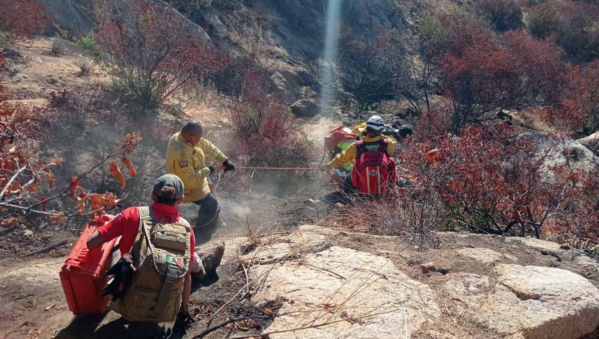 Un grupo de migrantes mexicanos que buscaban llegar a Estados Unidos, fueron atacados en Tecate, Baja California